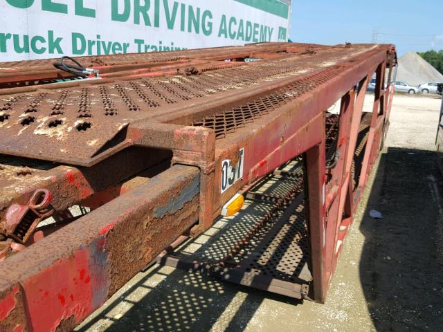 1W9XA5726WG164095 - 1998 ORAN TRAILER RED photo 9