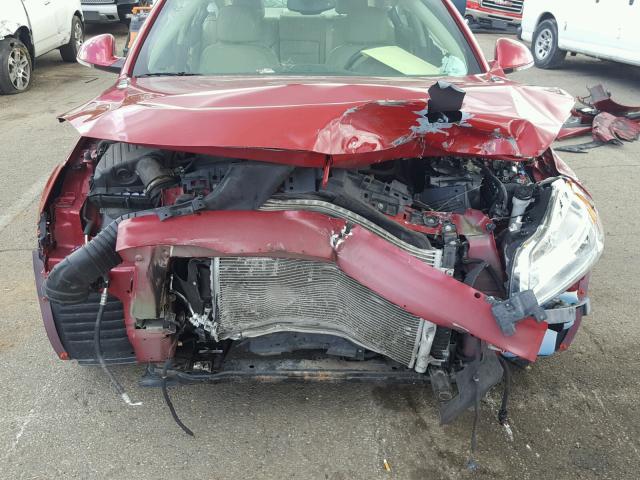 2G4GS5ER1D9248147 - 2013 BUICK REGAL PREM RED photo 9