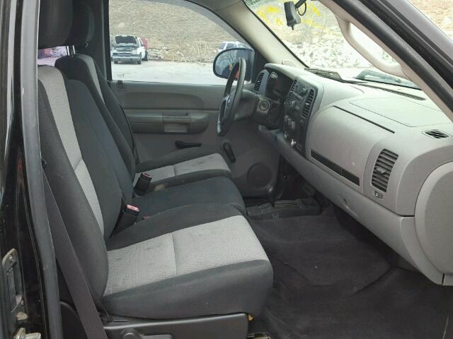 1GCEK19C68Z238235 - 2008 CHEVROLET SILVERADO BLACK photo 5