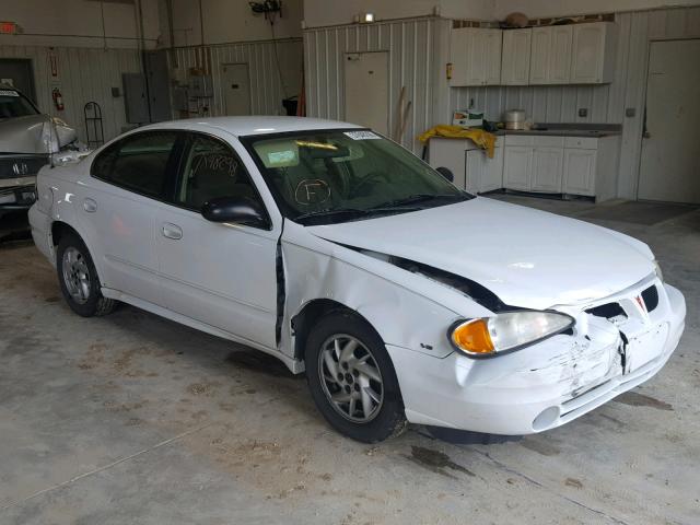 1G2NF52E64M587091 - 2004 PONTIAC GRAND AM S Ağ foto 1