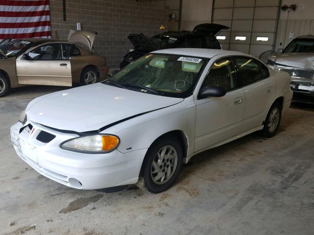 1G2NF52E64M587091 - 2004 PONTIAC GRAND AM S Ağ foto 2