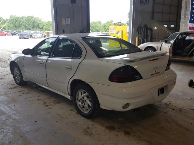 1G2NF52E64M587091 - 2004 PONTIAC GRAND AM S Ağ foto 3