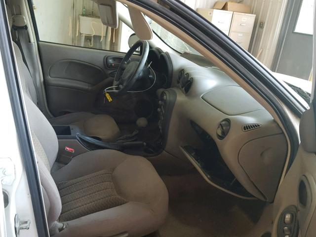 1G2NF52E64M587091 - 2004 PONTIAC GRAND AM S Ağ foto 5