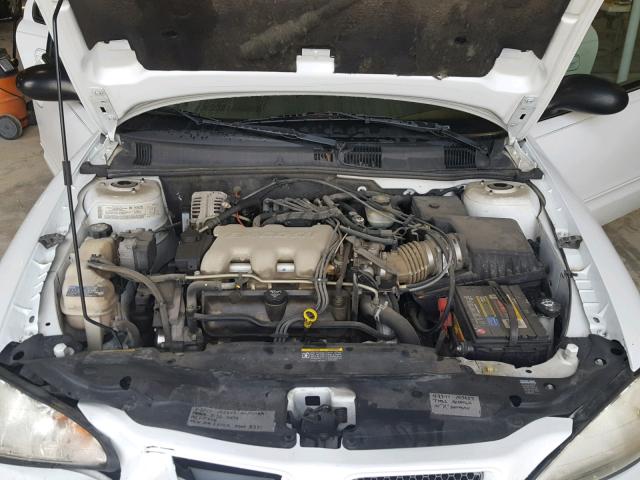 1G2NF52E64M587091 - 2004 PONTIAC GRAND AM S Ağ foto 7