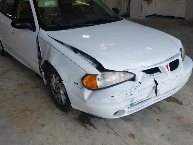 1G2NF52E64M587091 - 2004 PONTIAC GRAND AM S Ağ foto 9