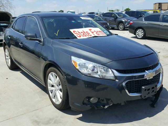 1G11F5SL4FF182291 - 2015 CHEVROLET MALIBU LTZ 黑色 照片 1