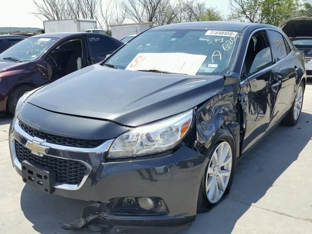 1G11F5SL4FF182291 - 2015 CHEVROLET MALIBU LTZ 黑色 照片 2