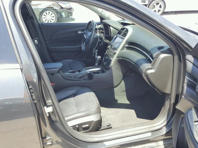 1G11F5SL4FF182291 - 2015 CHEVROLET MALIBU LTZ 黑色 照片 5