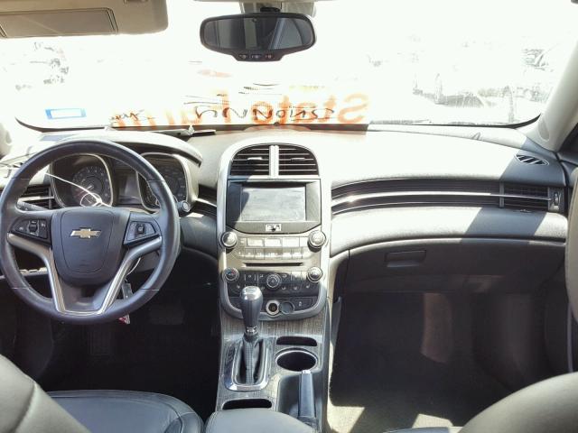 1G11F5SL4FF182291 - 2015 CHEVROLET MALIBU LTZ 黑色 照片 9