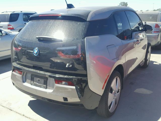 WBY1Z2C52EVX51218 - 2014 BMW I3 BEV GRAY photo 4