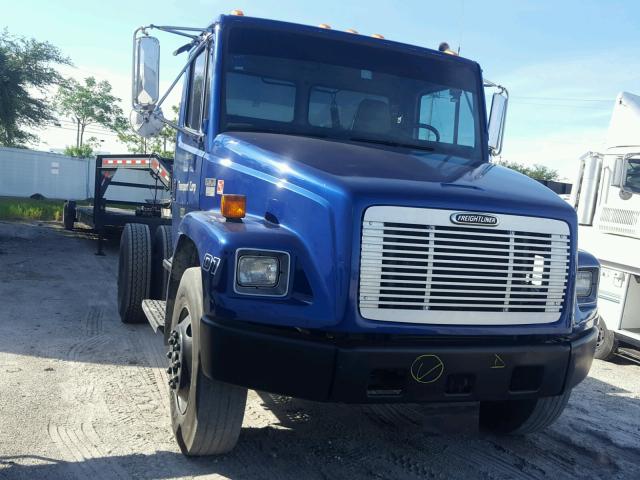 1FUWHJBAXXHA21430 - 1999 FREIGHTLINER MEDIUM CON BLUE photo 1