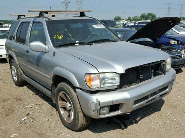 JN8DR09Y52W747386 - 2002 NISSAN PATHFINDER SILVER photo 1