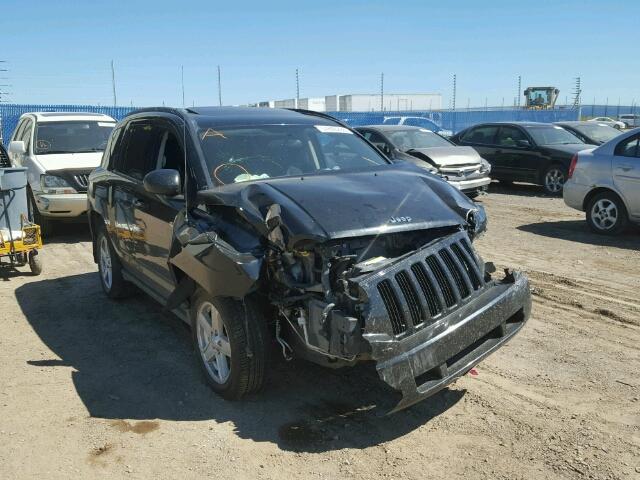 1J4NF4FB4AD511428 - 2010 JEEP COMPASS SP BLACK photo 1