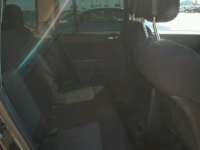 1J4NF4FB4AD511428 - 2010 JEEP COMPASS SP BLACK photo 6