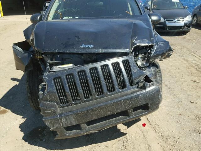 1J4NF4FB4AD511428 - 2010 JEEP COMPASS SP BLACK photo 9