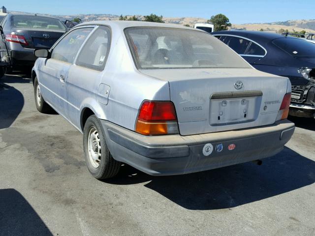 JT2AC52L6T0147131 - 1996 TOYOTA TERCEL STD SILVER photo 3