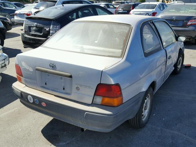 JT2AC52L6T0147131 - 1996 TOYOTA TERCEL STD SILVER photo 4