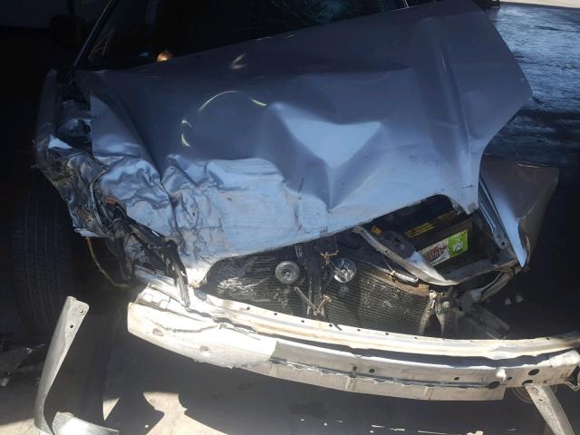 4S3BH675347610753 - 2004 SUBARU LEGACY OUT SILVER photo 7