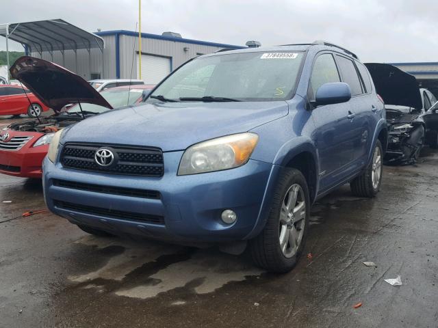 JTMZD32V275043211 - 2007 TOYOTA RAV4 SPORT BLUE photo 2