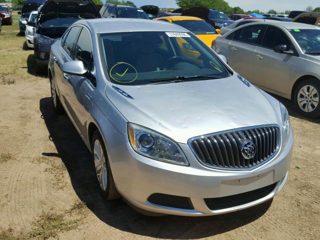 1G4PP5SK1F4138004 - 2015 BUICK VERANO SILVER photo 1