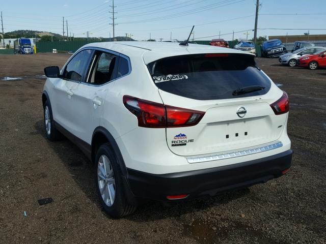 JN1BJ1CR8HW117875 - 2017 NISSAN ROGUE WHITE photo 3