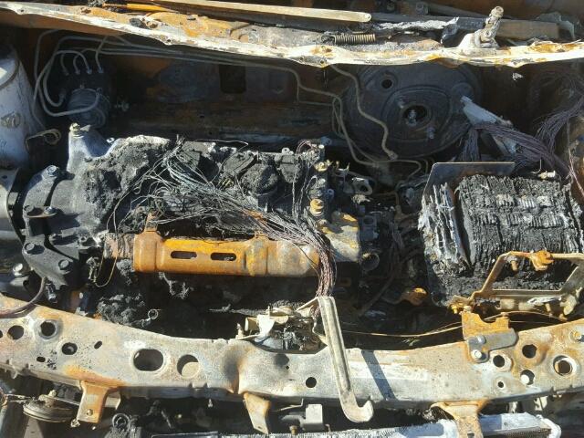 3N1CE2CP4EL396773 - 2014 NISSAN VERSA NOTE BURN photo 7