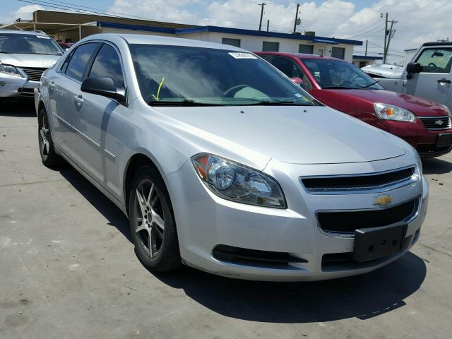1G1ZB5E0XCF165815 - 2012 CHEVROLET MALIBU LS SILVER photo 1
