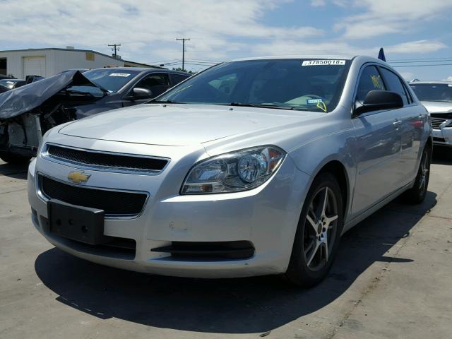 1G1ZB5E0XCF165815 - 2012 CHEVROLET MALIBU LS SILVER photo 2