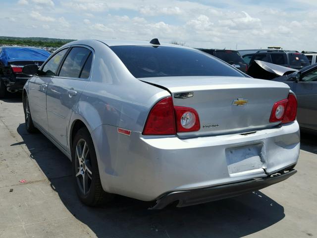 1G1ZB5E0XCF165815 - 2012 CHEVROLET MALIBU LS SILVER photo 3