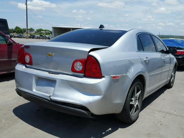 1G1ZB5E0XCF165815 - 2012 CHEVROLET MALIBU LS SILVER photo 4