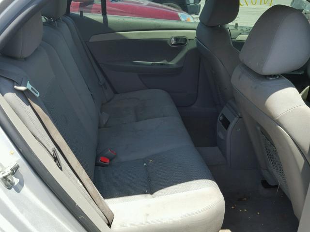 1G1ZB5E0XCF165815 - 2012 CHEVROLET MALIBU LS SILVER photo 6