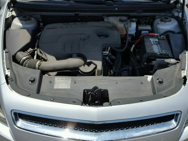 1G1ZB5E0XCF165815 - 2012 CHEVROLET MALIBU LS SILVER photo 7