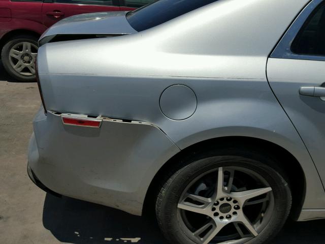 1G1ZB5E0XCF165815 - 2012 CHEVROLET MALIBU LS SILVER photo 9