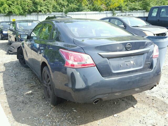 1N4AL3AP3DN541583 - 2013 NISSAN ALTIMA 2.5 GRAY photo 3