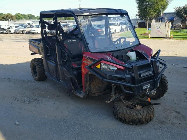 4XAWH9EAXEG351044 - 2014 POLARIS RANGER 900 RED photo 1