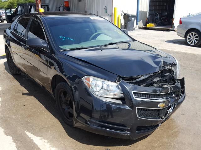1G1ZB5E12BF291688 - 2011 CHEVROLET MALIBU LS შავი ფოტო 1
