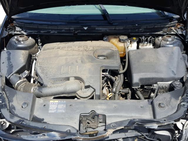 1G1ZB5E12BF291688 - 2011 CHEVROLET MALIBU LS შავი ფოტო 7