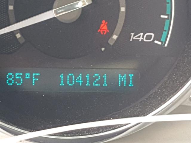 1G1ZB5E12BF291688 - 2011 CHEVROLET MALIBU LS შავი ფოტო 8