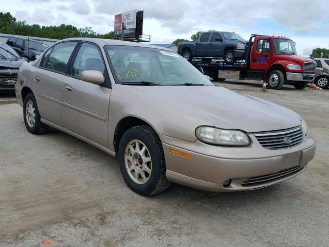 1G1NE52M4X6228734 - 1999 CHEVROLET MALIBU LS 棕色 照片 1