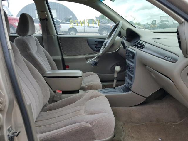 1G1NE52M4X6228734 - 1999 CHEVROLET MALIBU LS 棕色 照片 5
