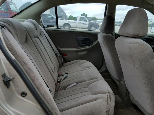 1G1NE52M4X6228734 - 1999 CHEVROLET MALIBU LS 棕色 照片 6
