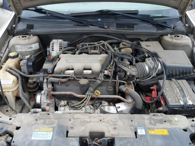 1G1NE52M4X6228734 - 1999 CHEVROLET MALIBU LS 棕色 照片 7