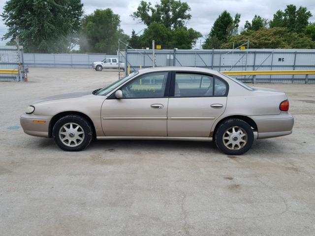 1G1NE52M4X6228734 - 1999 CHEVROLET MALIBU LS 棕色 照片 9