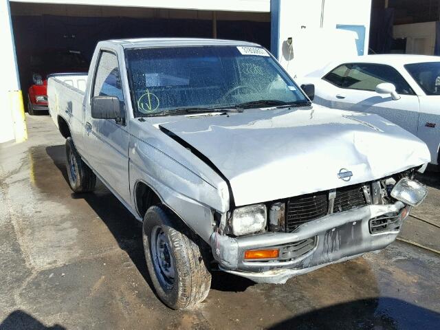 1N6SD11S7PC450950 - 1993 NISSAN SHORT BED SILVER photo 1