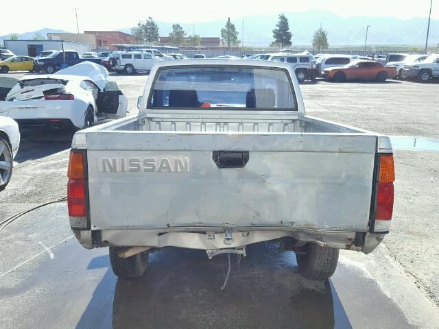 1N6SD11S7PC450950 - 1993 NISSAN SHORT BED SILVER photo 6