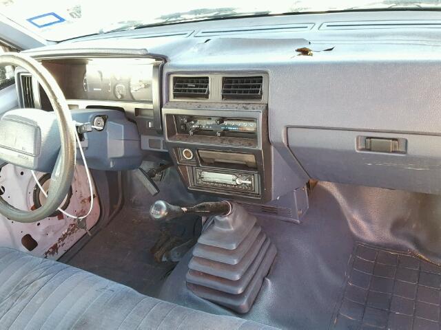 1N6SD11S7PC450950 - 1993 NISSAN SHORT BED SILVER photo 9