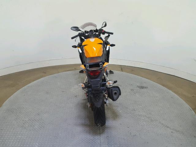 MLHMC4105D5302260 - 2013 HONDA CBR250 R ORANGE photo 9