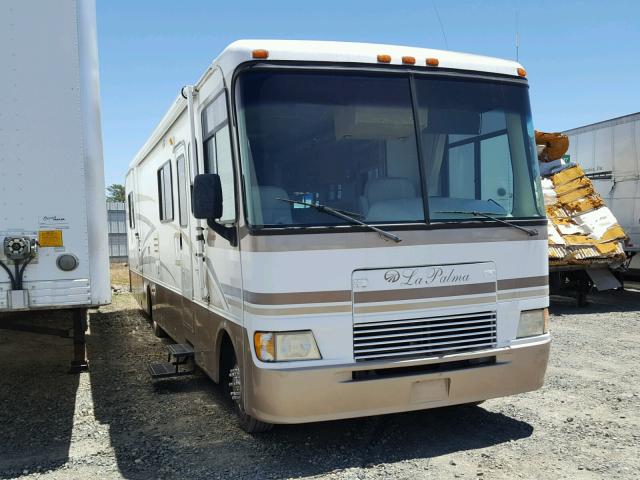 3FCNF53S6YJA01078 - 2000 FORD F550 SUPER WHITE photo 1