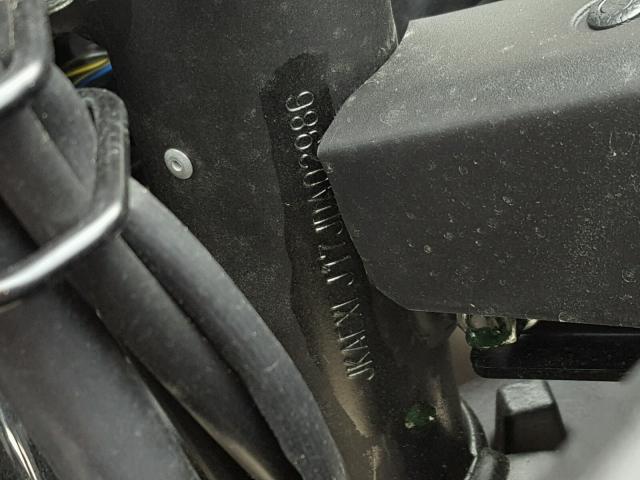 JKAEXEJ17JDA02986 - 2018 KAWASAKI EX650 J ნაცრისფერი ფოტო 10