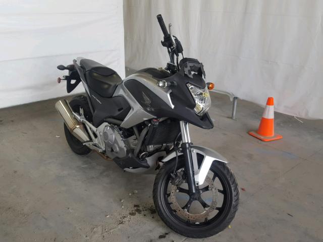 JH2RC635XDK100634 - 2013 HONDA NC700X SILVER photo 1